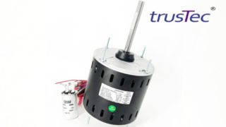 4-স্পীড এসি ব্লোয়ার মোটর (48 ফ্রেম, 3/4HP) 230V 50Hz এ চলছে | YDK-550-4B60 পরীক্ষা