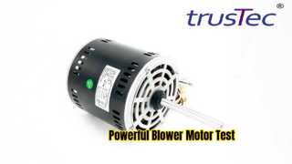 YDK-375-6B64 এসি ব্লোয়ার মোটর পরীক্ষা | 1/2HP, 318-410V, 50Hz, 920RPM ইন অ্যাকশন