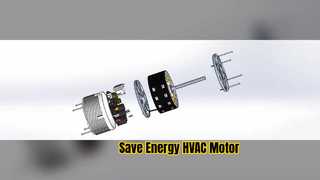 Trustec ECM মোটর - বিস্ফোরিত ছবি শো