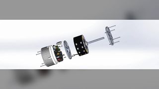 Changzhou Trustec ECM মোটর 3D ডিসপ্লে