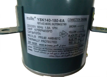 Replacement Fan Motor For Air Conditioner Reversible Rotation 1/5HP-YDK140-150-6A