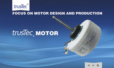 Resin Packed Air Condition Fan Motor , Customized Brushless Motor