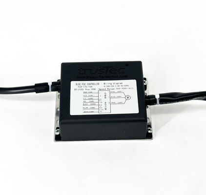 BLDC Motor - 125W 900RPM 220V 50/60HZ 0-10V Speed Control/PWM
