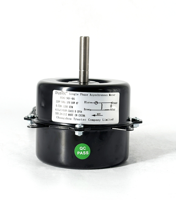 Outdoor Fan Motor For Air Conditioner 90W 1200RPM 220V 50Hz