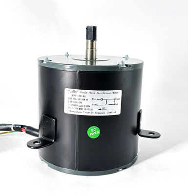 Air Conditioner Condenser Fan Motor 150W 1400RPM 220V 50Hz