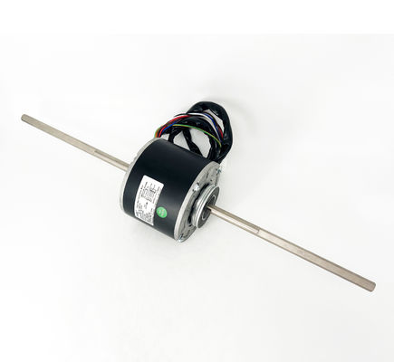 Fan Coil Unit Motor AC Motor with 123mm Frame 570mm Shaft Length and 12.7mm Shaft Diameter for Air Conditioner