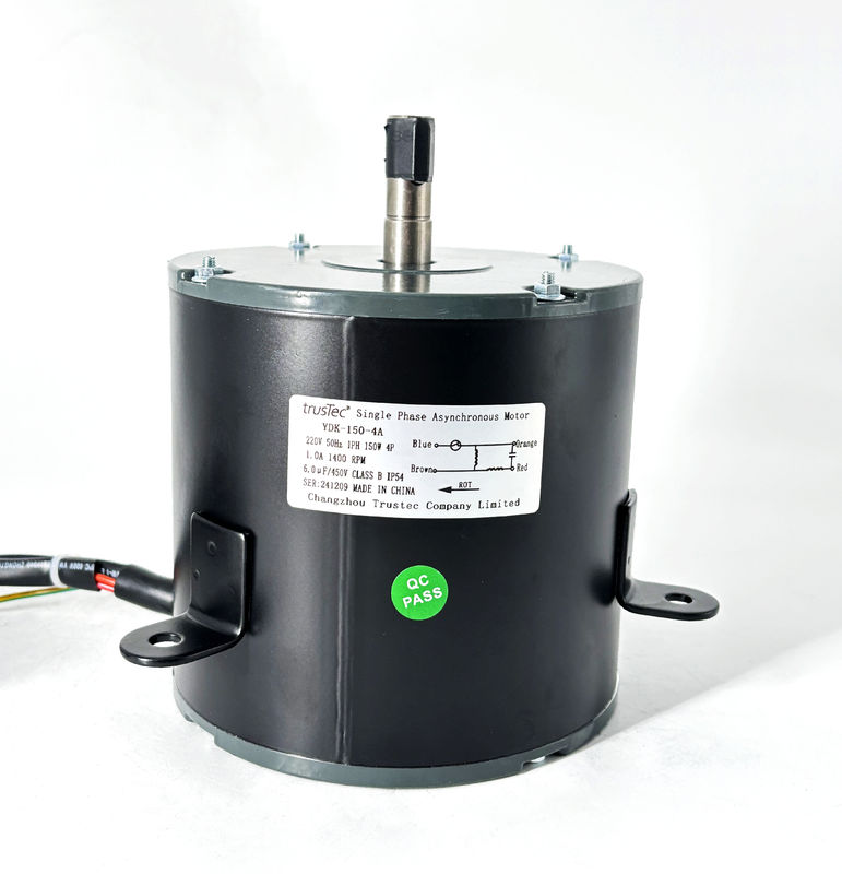 Air Conditioner Condenser Fan Motor - YY90-150W-6B/YDK-150-4A - 150W 1400RPM 220V 50Hz