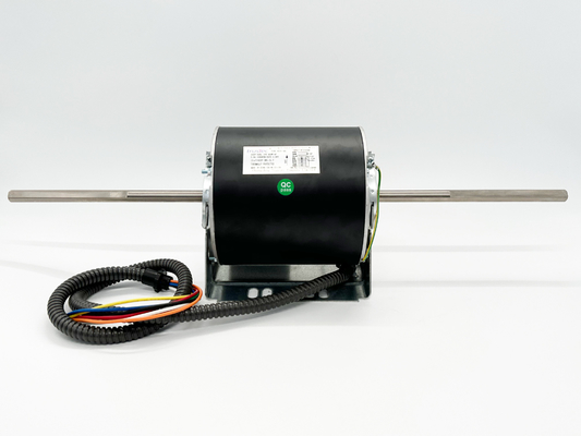 এয়ার কন্ডিশনারের জন্য ফ্যান কয়েল মোটর 400W 220V 50HZ ফ্যান কয়েল ইউনিট মোটর