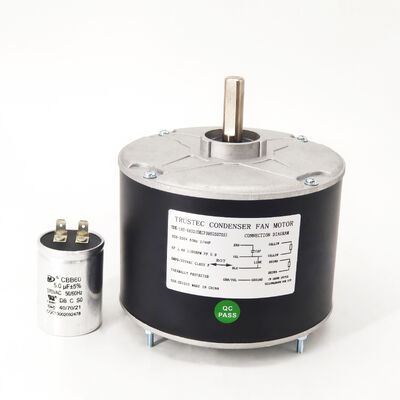 48 ফ্রেম কন্ডেনসার ফ্যান মোটর - 1/4HP 208/230V 60HZ 1100RPM 5uF/370V CW/CCW ঘূর্ণন - 5KCP39EGS070S প্রতিস্থাপন মোটর