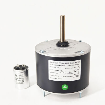 48 ফ্রেম কনডেনসার ফ্যান মোটর - 1/4HP 208/230V 60HZ 1100RPM 5uF/370V CW/CCW ঘূর্ণন - 0131M00018PSP প্রতিস্থাপন মোটর