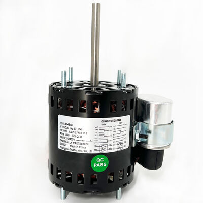 3.3 ইঞ্চি এসি ব্লাভার মোটর - 1/20HP 115/230V 60HZ 1550RPM
