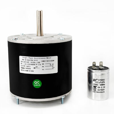 42 ফ্রেম কন্ডেনসার ফ্যান মোটর - 1/5HP 208-230V 60HZ 1075RPM-YFK-150-6 প্রতিস্থাপন মোটর
