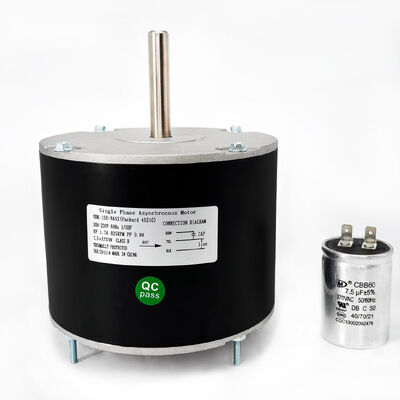 কন্ডেনসার ফ্যান মোটর - 1/5HP 208-230V 60HZ 825RPM-প্যাকার্ড 45210 প্রতিস্থাপন মোটর